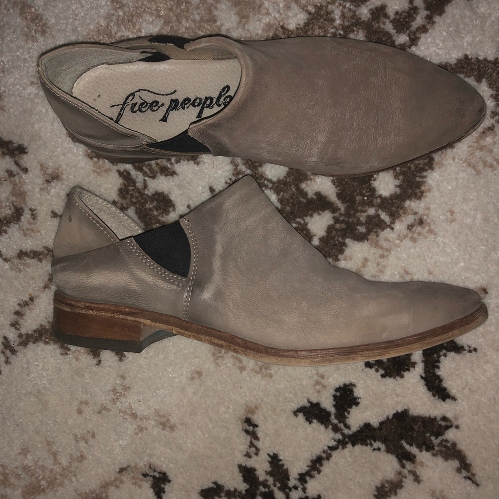 Free People booties